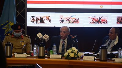 محافظة القاهرة تعقد ندوة تثقيفية بمناسبة ذكرى حرب أكتوبر | فيديو