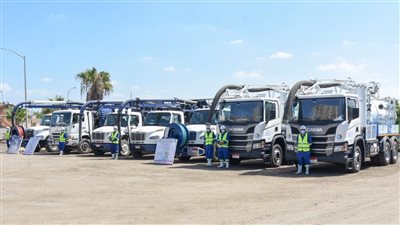 الإسكندرية تستعد لموسم الأمطار بتطهير مخرات السيول 