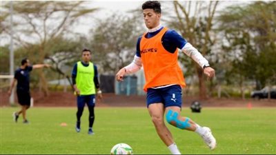 مران الزمالك في كينيا.. تقسيمة بين اللاعبين بدون حارسي مرمى