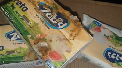 ضبط كميات من الجبن منتهية الصلاحية في الإسكندرية