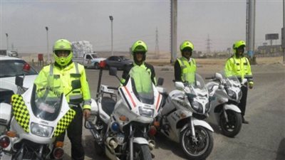 حملات على الطرق تحرر 4633 مخالفة مرورية متنوعة