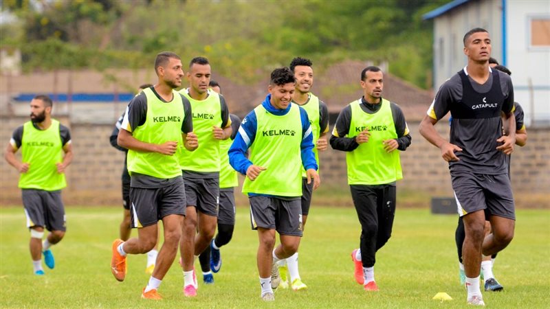 تدريبات الزمالك في