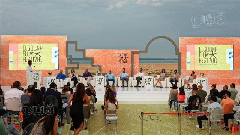 المؤتمر الصحفي لمهرجان