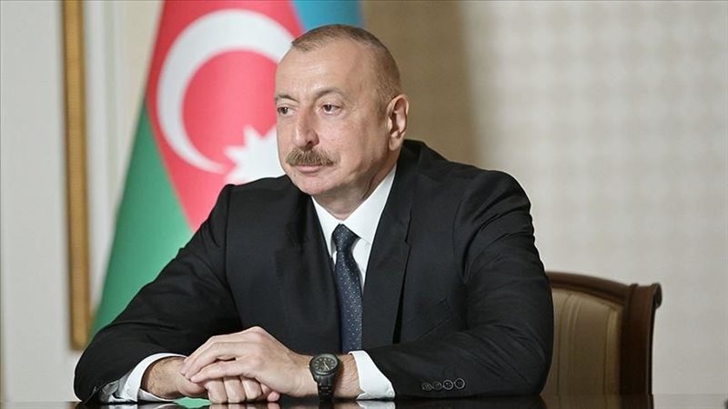  الرئيس الأذربيجاني