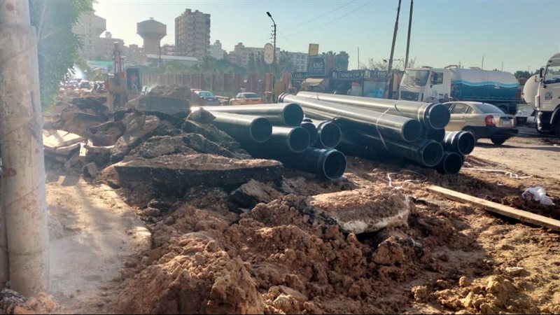 أعمال الإحلال والتجديد