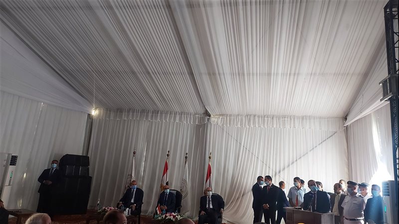 وزير العدل يفتتح