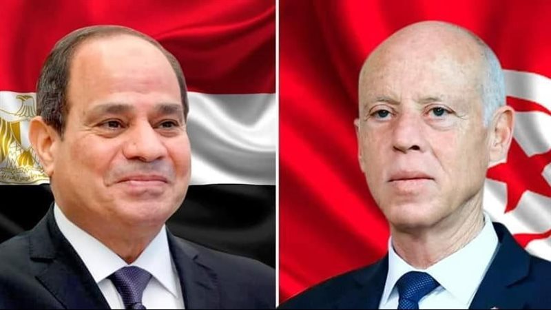 الرئيس السيسي ونظيره