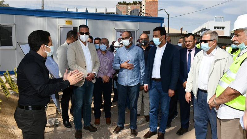 جانب من الزيارة