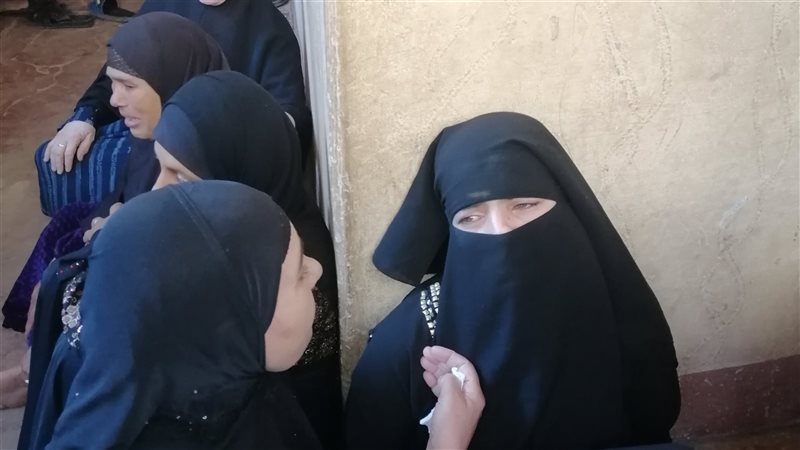 والدة التلميذ عيد