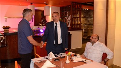 سفير مصر بكينيا يزور بعثة الزمالك|صور