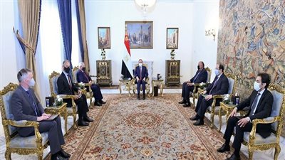  رئيس العلاقات الخارجية بمجلس الشيوخ الأمريكي: مصر ركيزة الأمن والاستقرار في الشرق الأوسط والعالم العربي