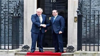 قمة مصرية بريطانية لبحث تعزيز العلاقات وأزمات الشرق الأوسط