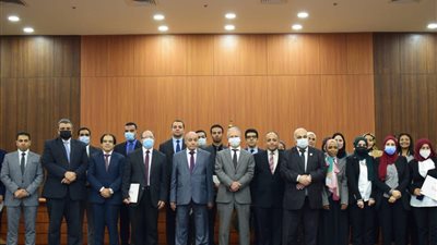 النيابة الإدارية تختتم دورة تدريبية لحماية حقوق الملكية الفكرية والتوقيع الإلكتروني