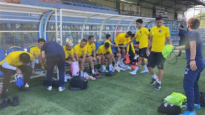 بيراميدز يختتم استعداداته لمواجهة عزام التنزاني بالكونفدرالية 
