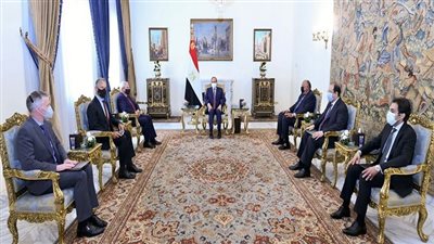 نشاط الرئيس السيسي اليوم