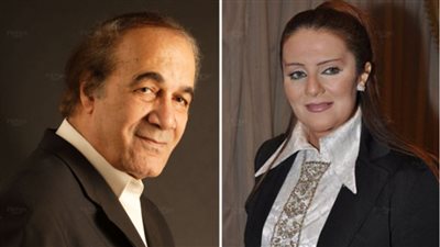 رانيا محمود ياسين تزور قبر والدها في ذكرى رحيله الأولى | صور 