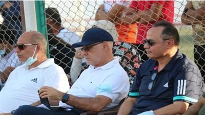 فينجادا يحضر مباراة زمالك 2003 والمصري بدوري الجمهورية