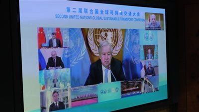 عبر «الفيديو كونفرانس».. كامل الوزير يشارك في الجلسة الافتتاحية لمؤتمر الأمم المتحدة الثاني للنقل