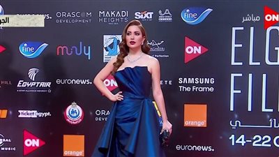 نسرين طافش من افتتاح مهرجان الجونة: مشاركتي في 