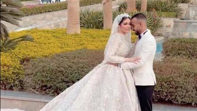 لحظة عقد قران محمد مجدي أفشة| فيديو