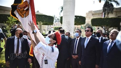 هدوء وانتظام وتوفير اللقاحات بالأسبوع الأول من الدراسة بالجامعات