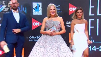 شيرين رضا: يسرا الوحيدة اللي تستاهل أكرمها.. و