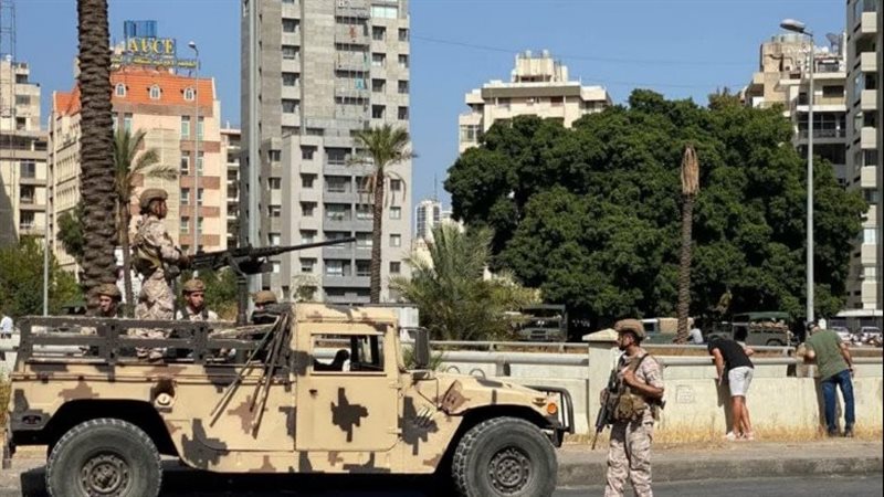 مدرعات الجيش اللبناني