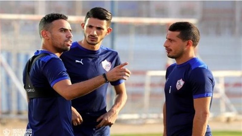 مران الزمالك 
