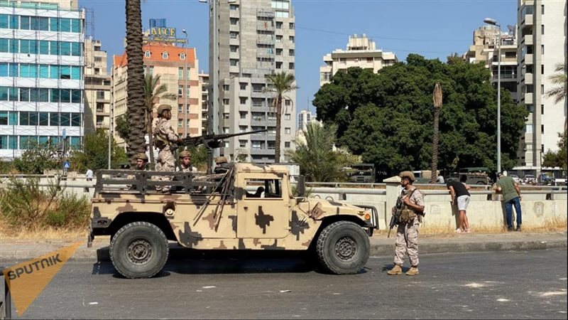 الجيش اللبنانى،فيتو