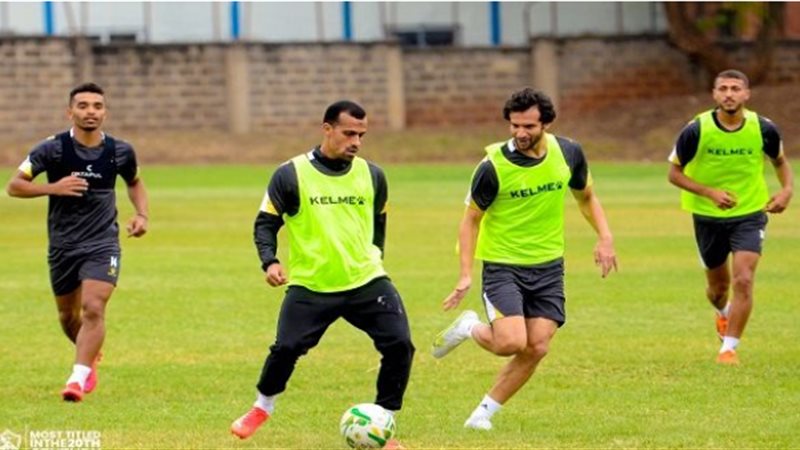 تدريبات الزمالك في