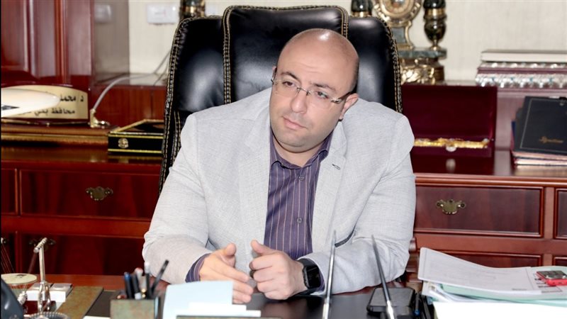  محمد هاني غنيم محافظ