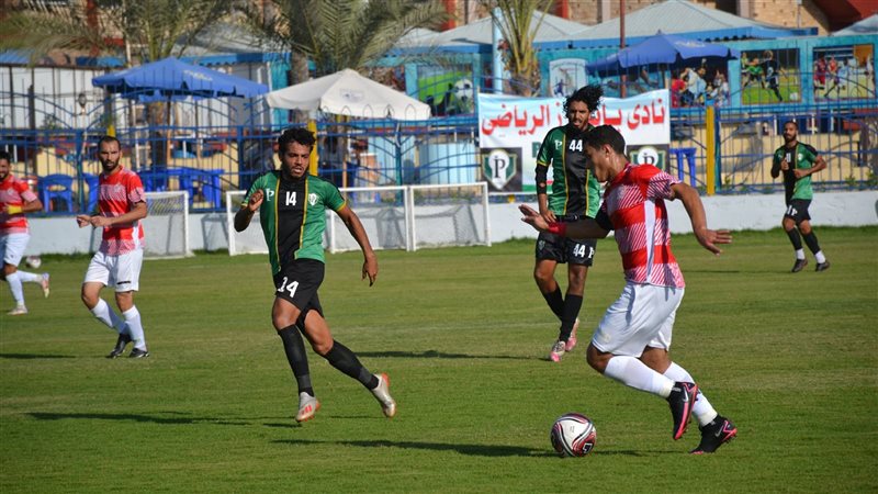 مباريات القسم الثاتي