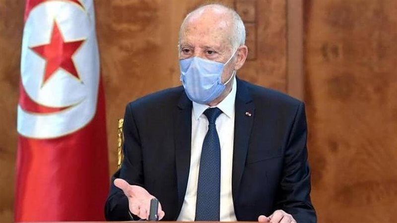 الرئيس التونسي قيس