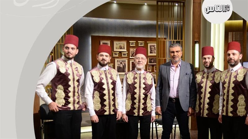 عمرو الليثي مع فرقة