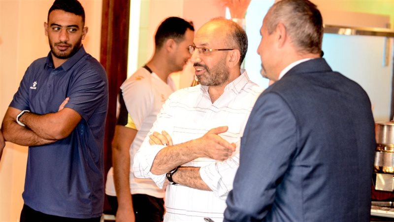 حسام المندوة عضو