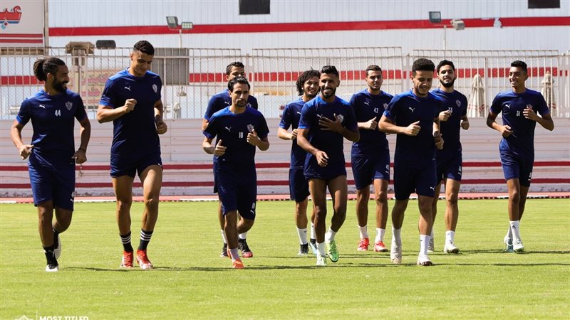 مران المستبعدين بالزمالك