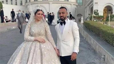 الشناوي وفتحي ووائل جمعة وضياء السيد أبرز حضور حفل زفاف أفشة