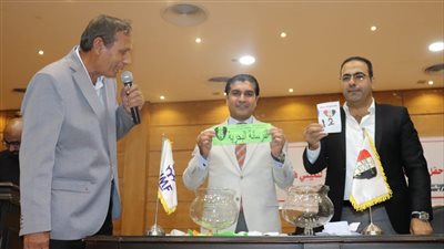 تدشين قرعة دوري الميني فوتبول في حضور رئيس لجنة الشباب والرياضة بالبرلمان