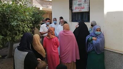 صحة دمياط: فحص 1300 مواطن بدمياط ضمن برنامج حياة كريمة