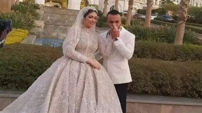 إيهاب توفيق وطارق مصطفي يحضران حفل زفاف أفشة |صور 