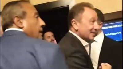 اخبار الأهلى | الخطيب أبرز الحاضرين في فرح محمد مجدى افشة