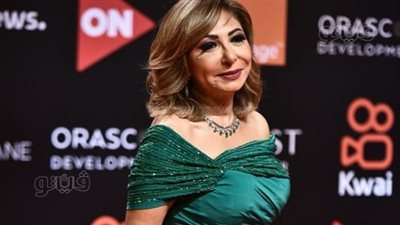 إطلالة أنيقة لـ “لميس الحديدي” في حفل افتتاح مهرجان الجونة السينمائي | صور