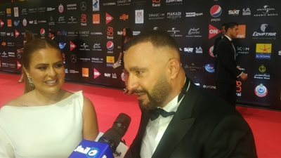 رسالة أحمد السقا لزوجته بمهرجان الجونة | فيديو