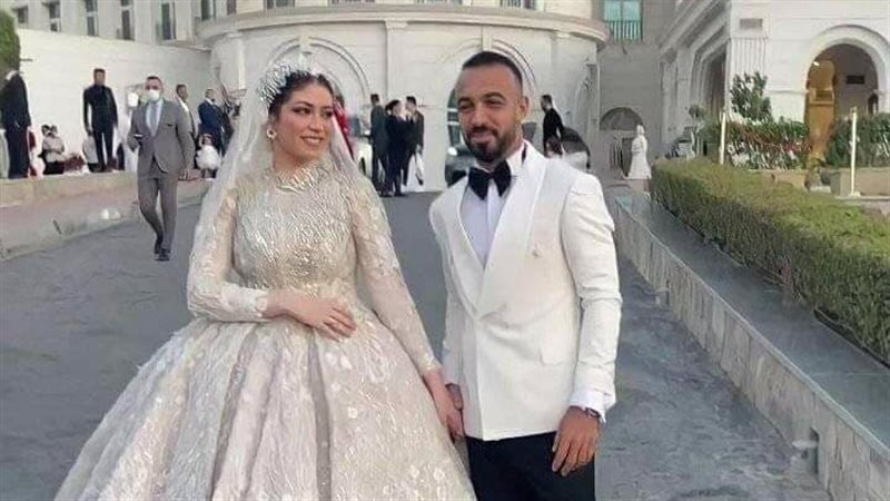 محمد مجدي أفشة وعروسه