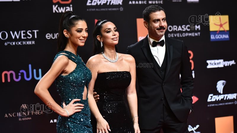 محمد فراج وبسنت شوقي