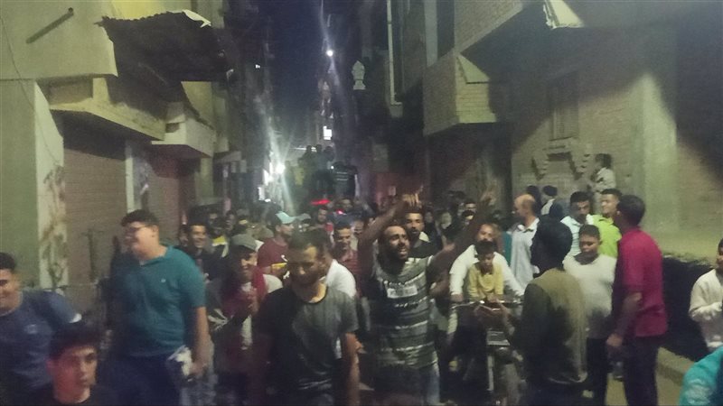 عودة الشاب المخطوف