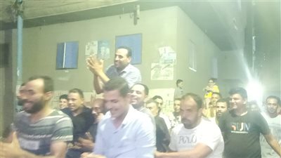 أهالي الروضة بالدقهلية يحتفلون بعودة الشاب المختطف منذ 12 يومًا | فيديو وصور 