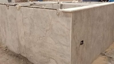 أول صور لمزار الأنبا كاراس أسقف المحلة الكبرى في نقادة