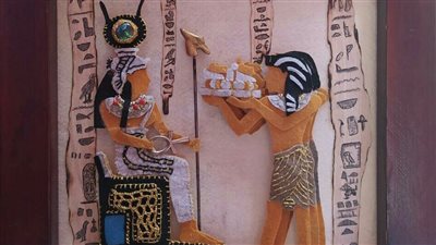 التراث بين الماضي والحاضر بمعرض 