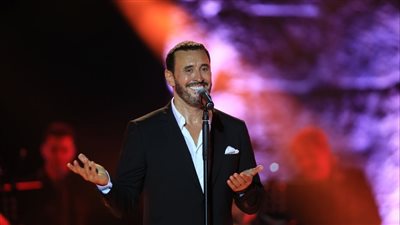 بصورة من البروفة..كاظم الساهر يستعد لتقديم حفلة غنائية في إكسبو 2020 دبي